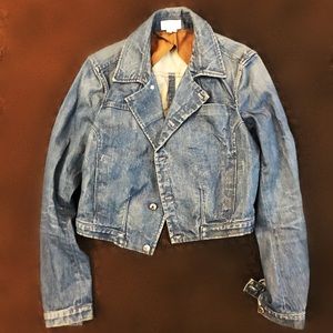 Helmet Lang Denim Jacket